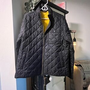 Barbour Black Quilted Jacket